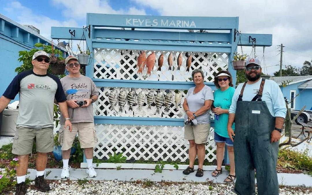 Anna Maria Island fishing report February 24 2021