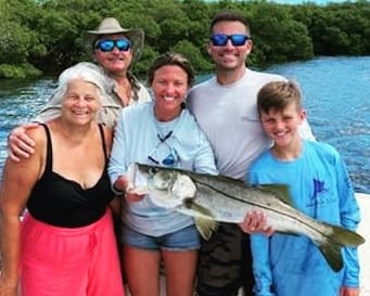 This could be you on our next Anna Maria Fishing Charter Trip!